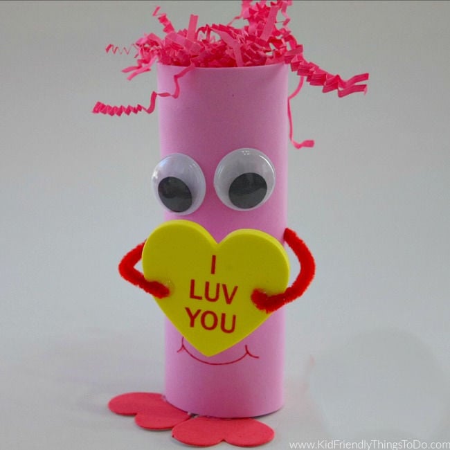 Read more about the article Easy Valentine Creature Craft for Kids to Make