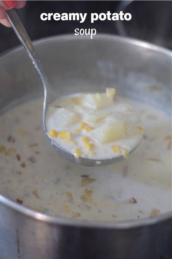 cream of potato soup 