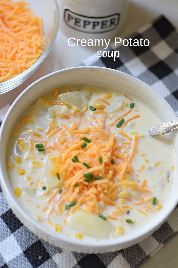 creamy potato soup 