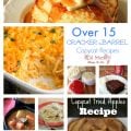 Over 15 of the best Copycat Cracker Barrel Recipes like hashbrown casserole, fried apples, coke cake, macaroni & cheese, and delicious biscuits! Yum! www.kidfriendlythingstodo.com