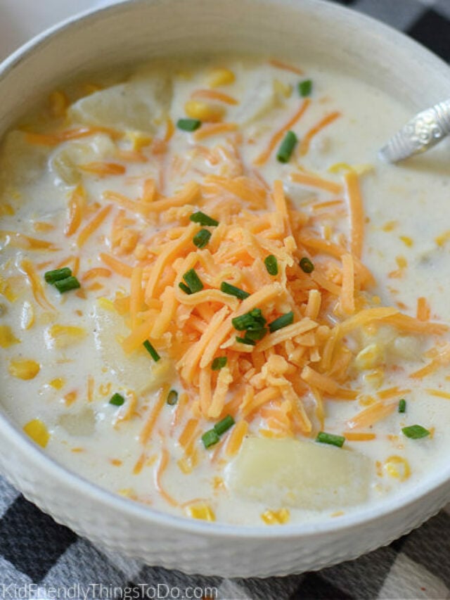 Creamy Potato Soup – Story