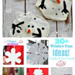 Over 31 Winter Themed Crafts and Fun Food Ideas