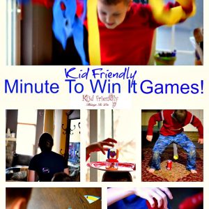 More Awesome Kid Friendly Minute To Win It Party Games