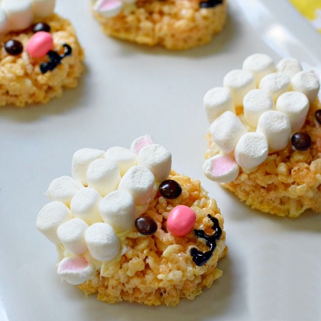 Lamb Rice Krispies Treat