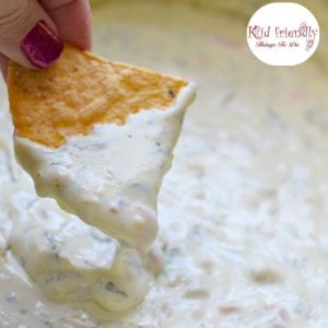 Easy Crockpot Queso Blanco Dip – White Cheese Recipe