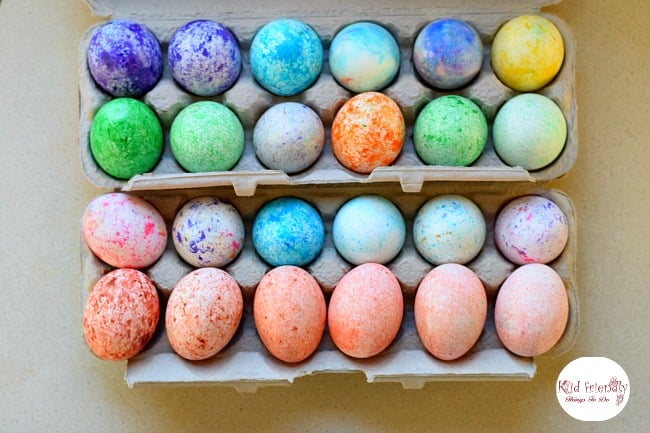 Dye Easter Eggs With Rice Super Fun And Easy Kid Friendly Things To Do