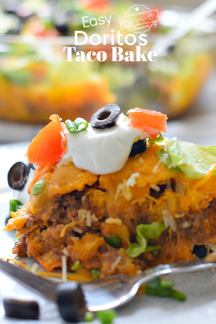 Taco Bake Recipe With Doritos Besto Blog