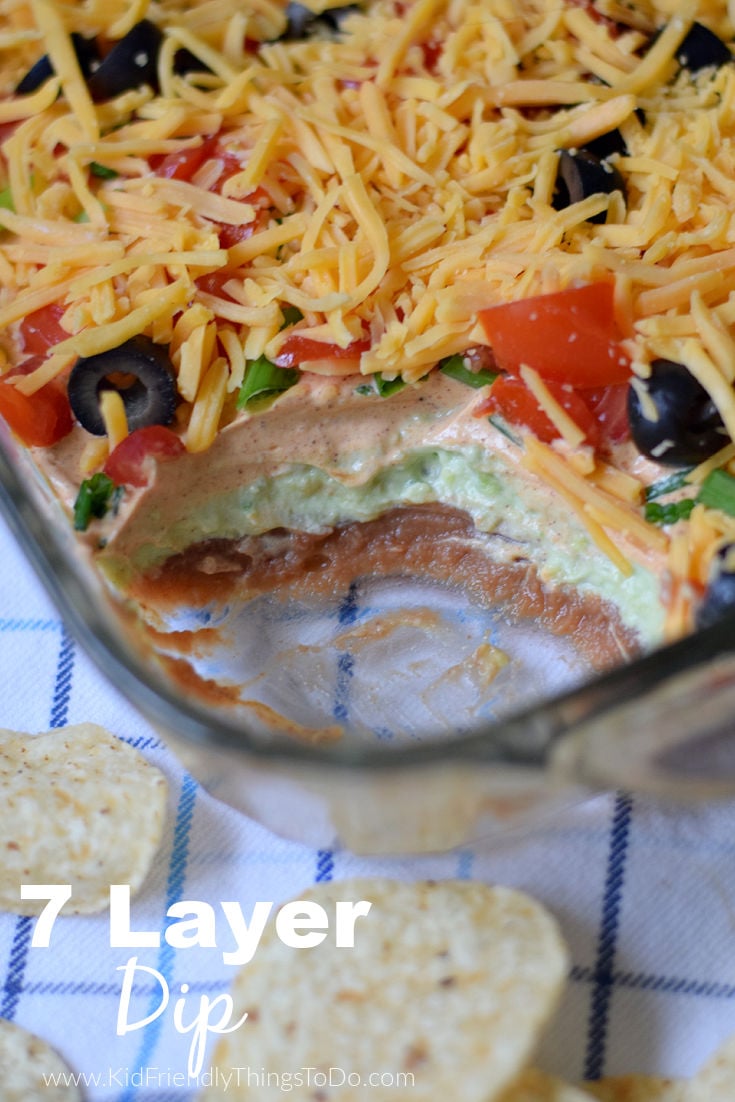 Seven Layer Dip the Best 