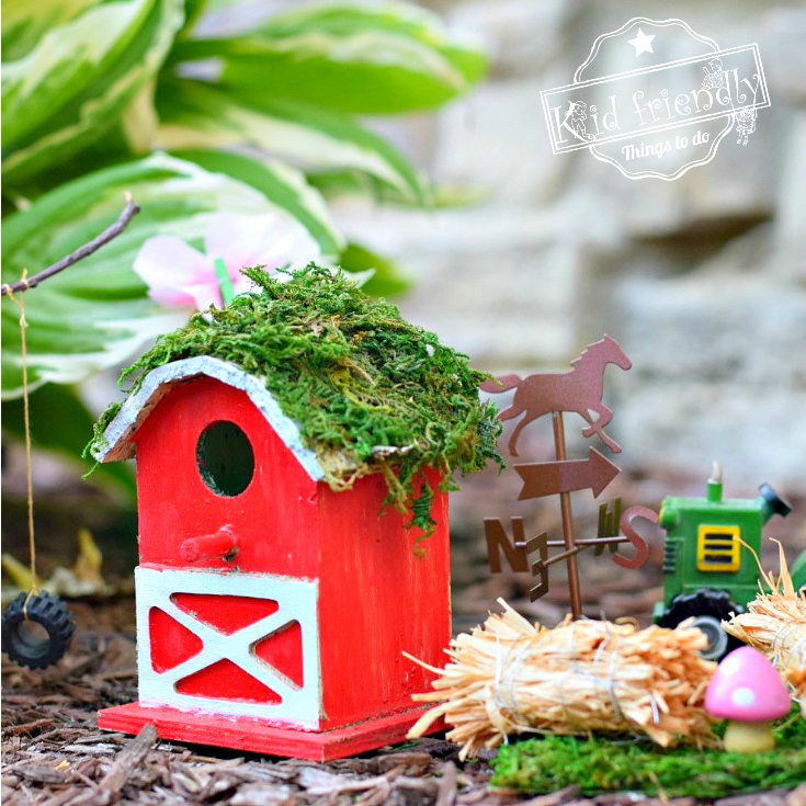 Make summer magical. Invite fairies to your fairy farm and cute country home this summer. A cute and easy DIY with the kids! www.kidfriendlythingstodo.com