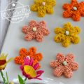 Easy and adorable Flower Rice Krispies treats for spring, Mother's Day, summer, fairy garden parties or tea parties with kids! www.kidfriendlythingstodo.com
