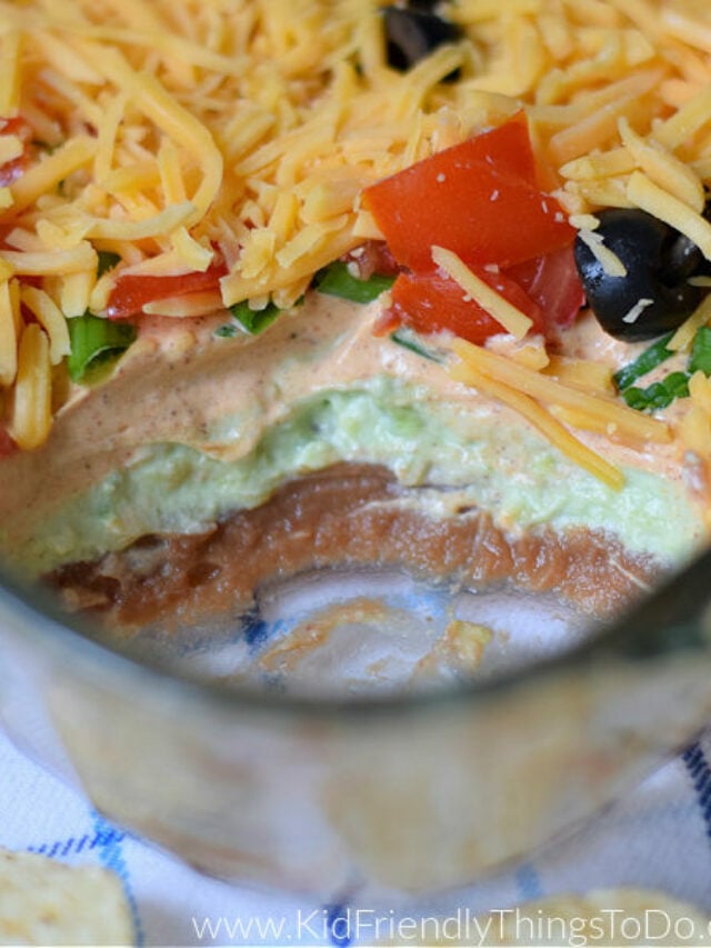 Easy Seven-Layer Dip Recipe – Story