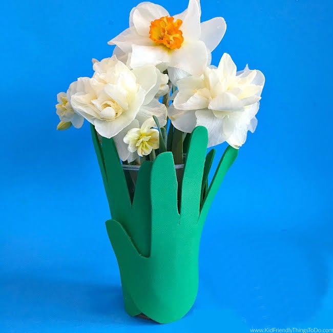 flower vase craft