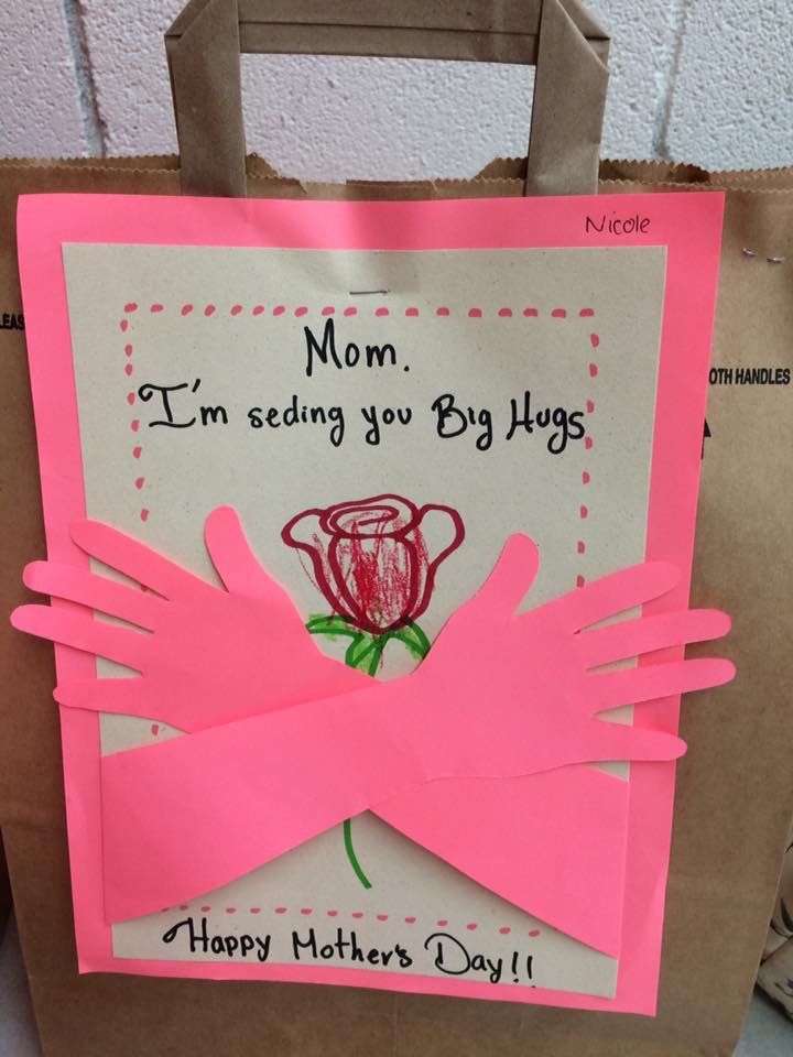 Mother's Day card