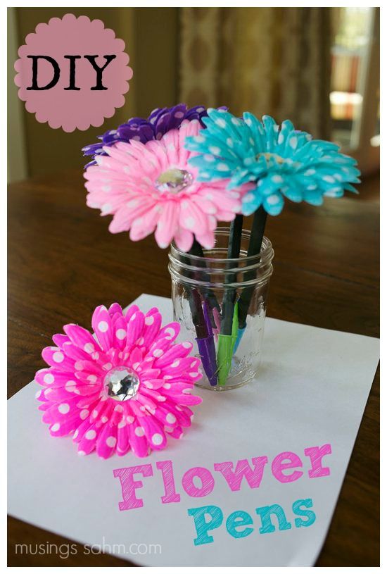 Flower Pen Craft