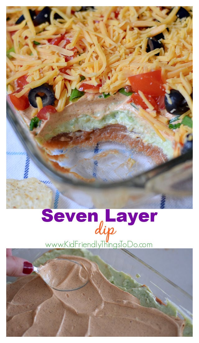 7 layer dip - the best