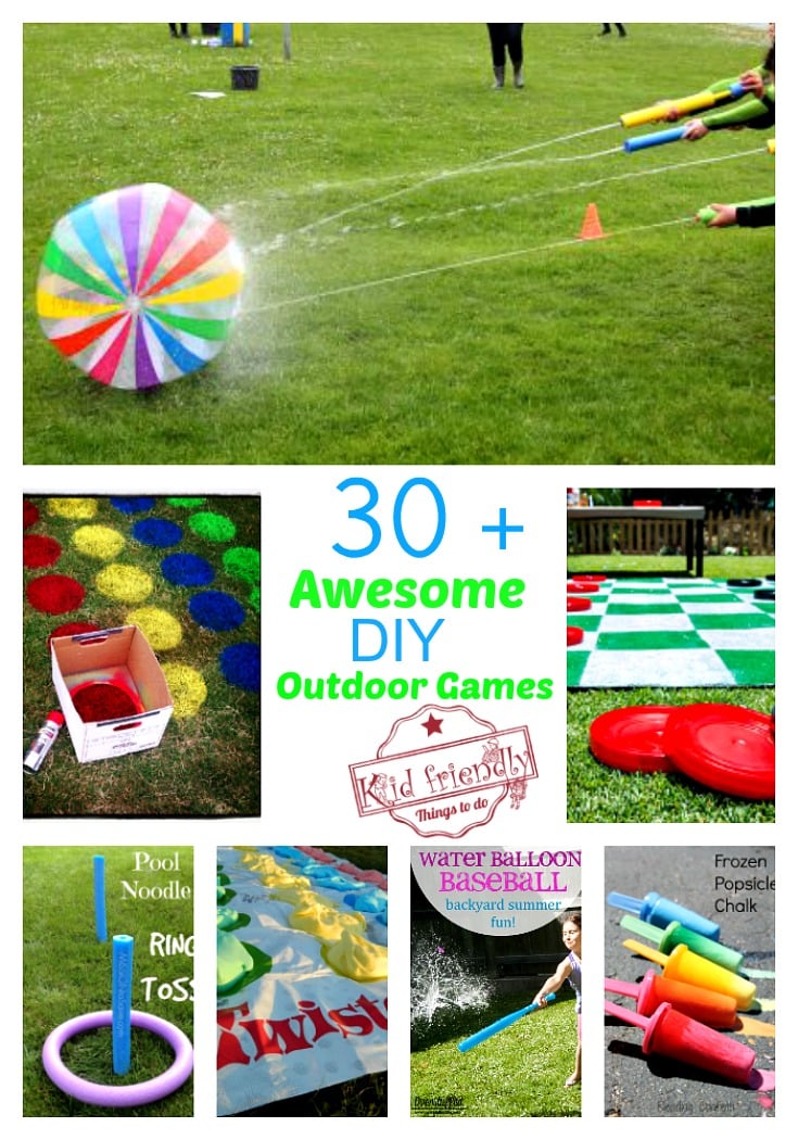 Outdoor Games For Kids