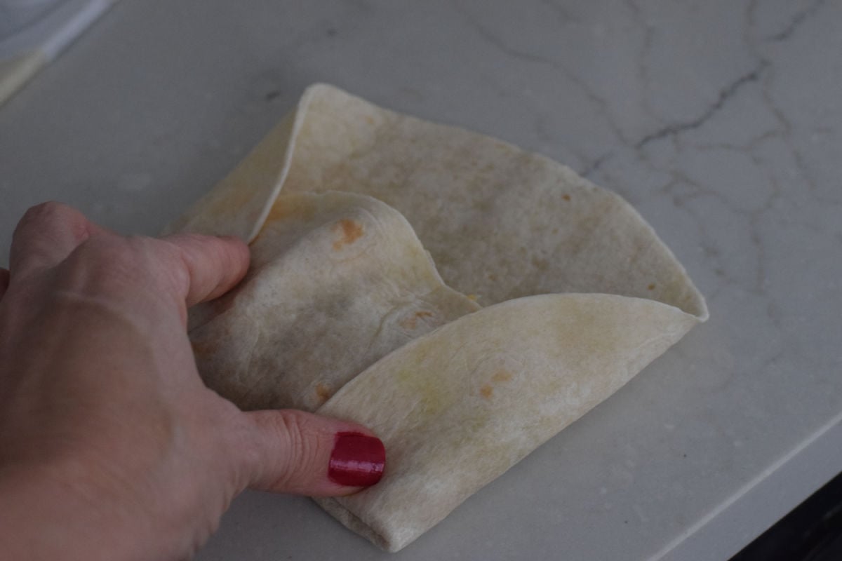 folding burrito