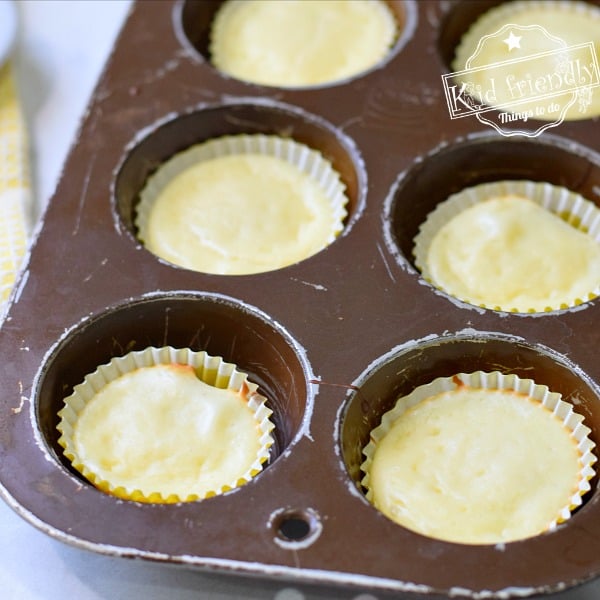 no bake mini cheesecakes with vanilla wafers