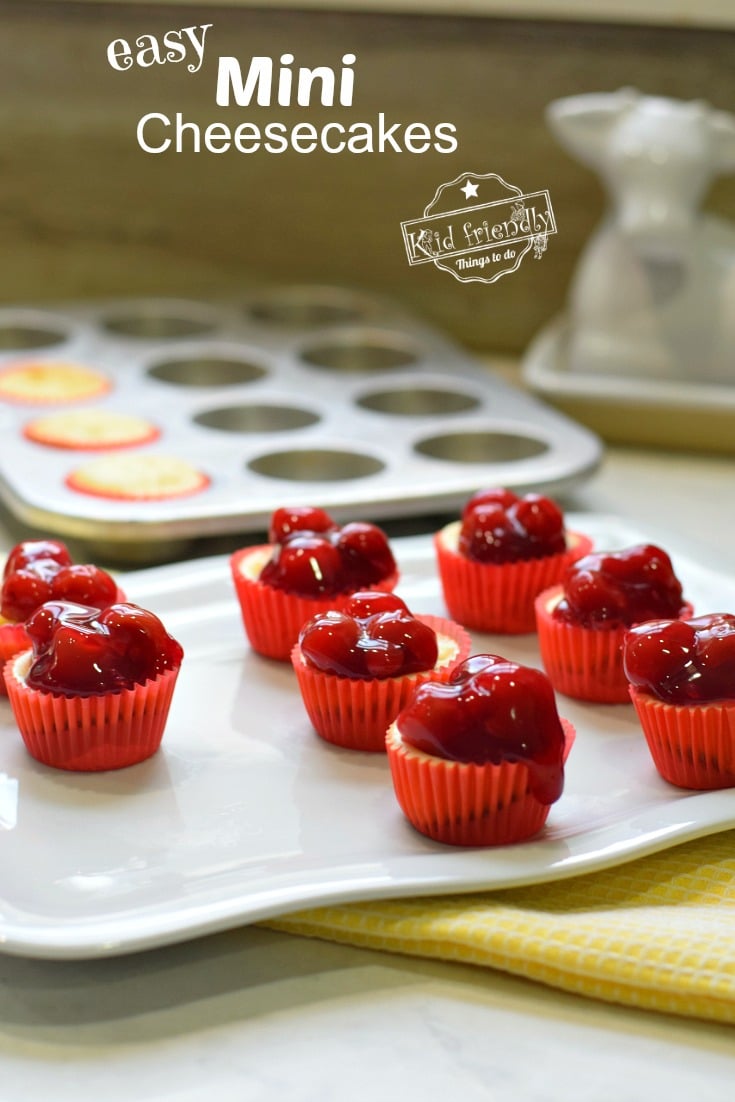 EASY MINI CHEESECAKE IN SILICON MOLD 