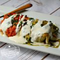 Easy Baked Smothered Chicken with Rice and Avocado Burrito Recipe - Perfect for family dinner or cinco de mayo mexican dinner - www.kidfriendlythingstodo.com