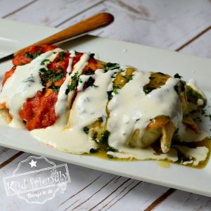 Read more about the article Smothered Chicken Burrito Recipe With Rice and Avocado