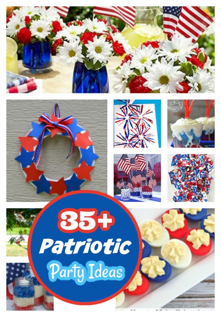patriotic crafts and recipes