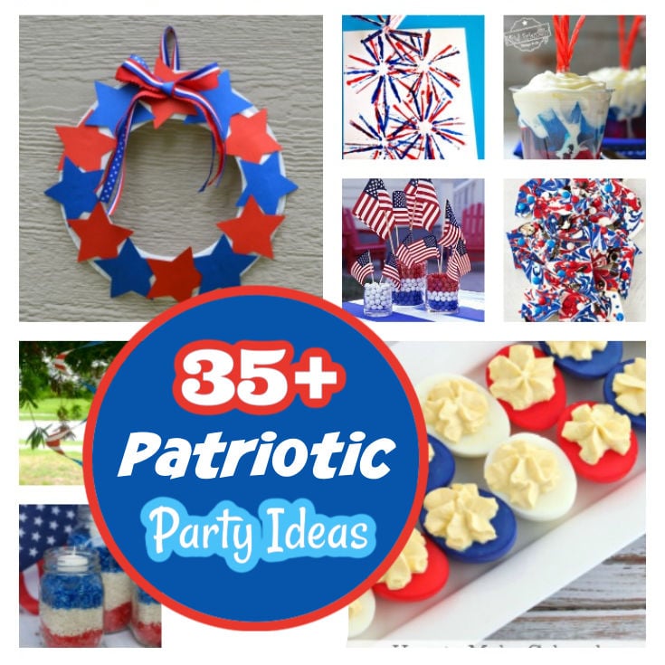 You are currently viewing Over 35 Patriotic Crafts and Recipes