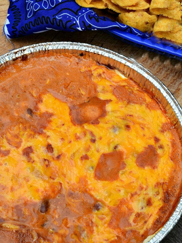 Bean and Cheese Grill Dip