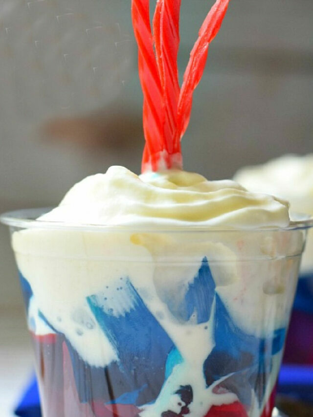 Firecracker Jello Dessert Recipe – Story