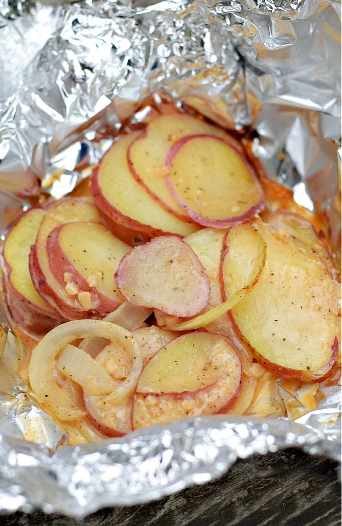 campfire potatoes 