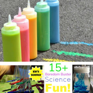 Read more about the article Over 15 Awesome Summer Boredom Buster Science Experiment Ideas to do With the Kids