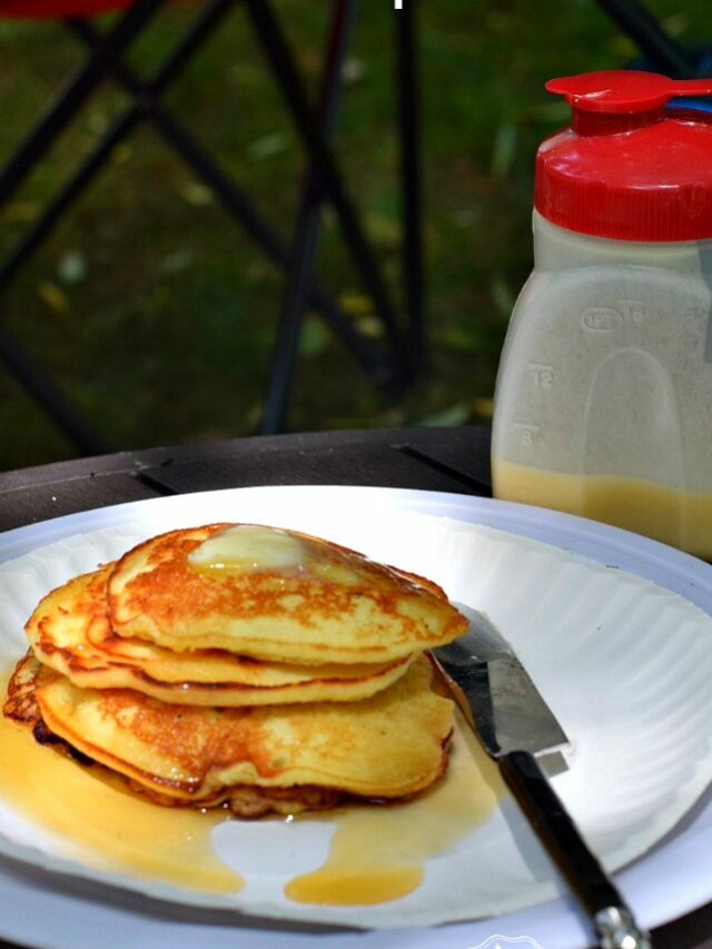 Camping Pancakes – Story