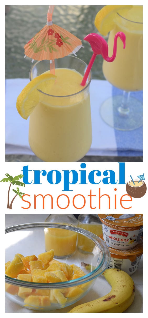 tropical smoothie 