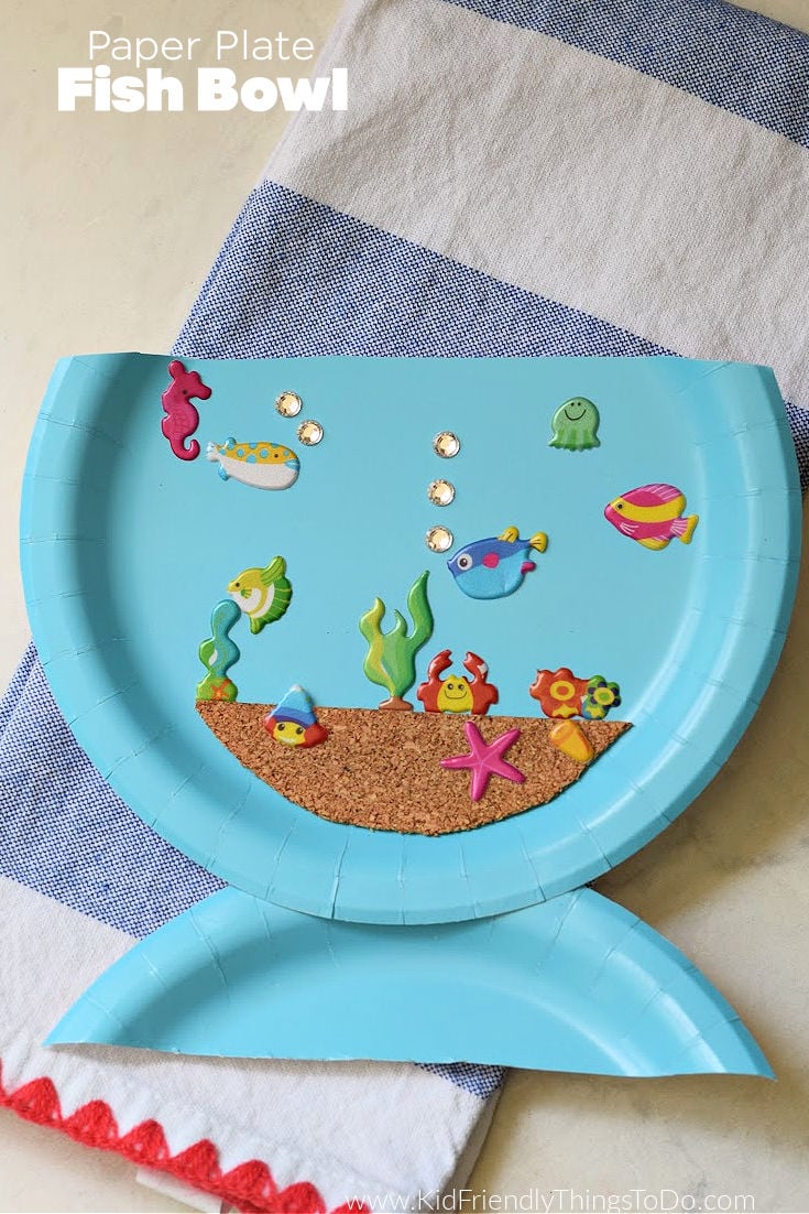 Paper Plate Crafts Fish