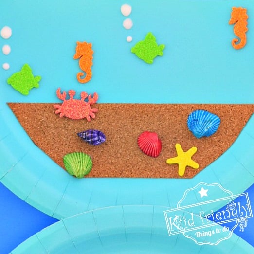 Make a Paper Plate Fishbowl Craft with the Kids This Summer – Easy and Fun