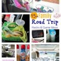 Over 15 Must Try Road Trip Hacks For Easy Travelling with Kids - Ideas for organizing the car or van for family road trips! www.kidfriendlythingstodo.com printables