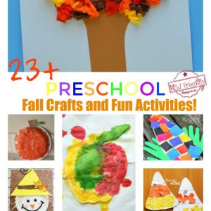 Read more about the article Over 23 Adorable and Easy Fall Crafts that Preschoolers Can Make