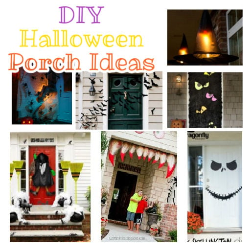 You are currently viewing Over 17 Super Fun Halloween Themed Front Door and Porch Ideas