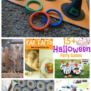 Over 15 Super Fun Halloween Party Game Ideas for Kids and Teens!