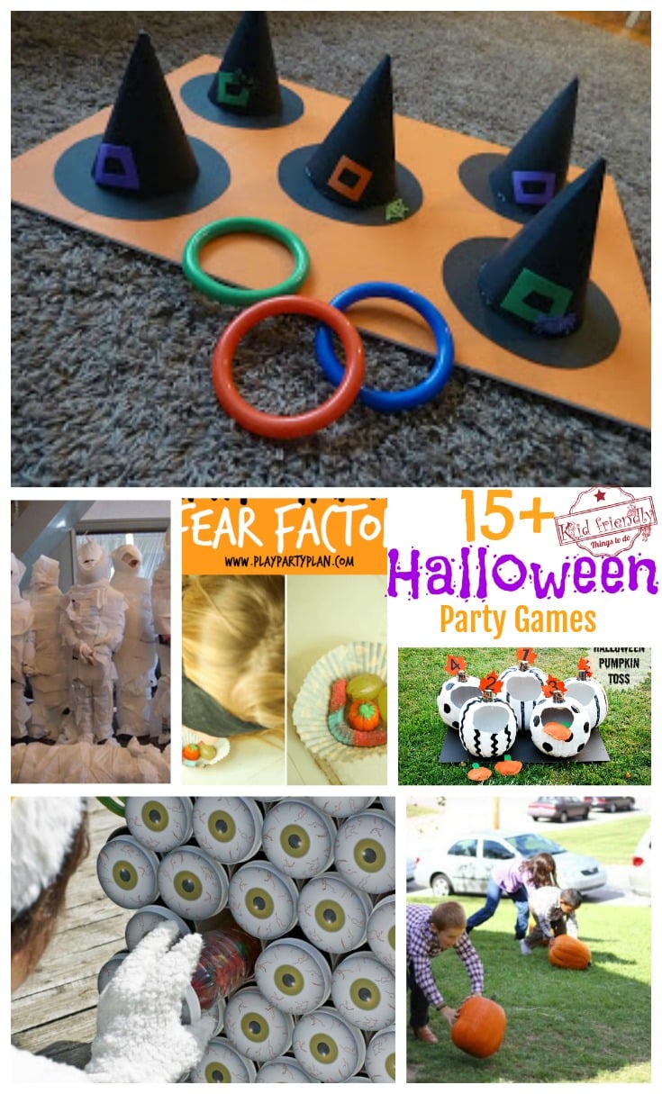 homemade adult halloween party games