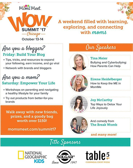 Win a ticket to attend the WOW Summit in Chicago - October 13-14 