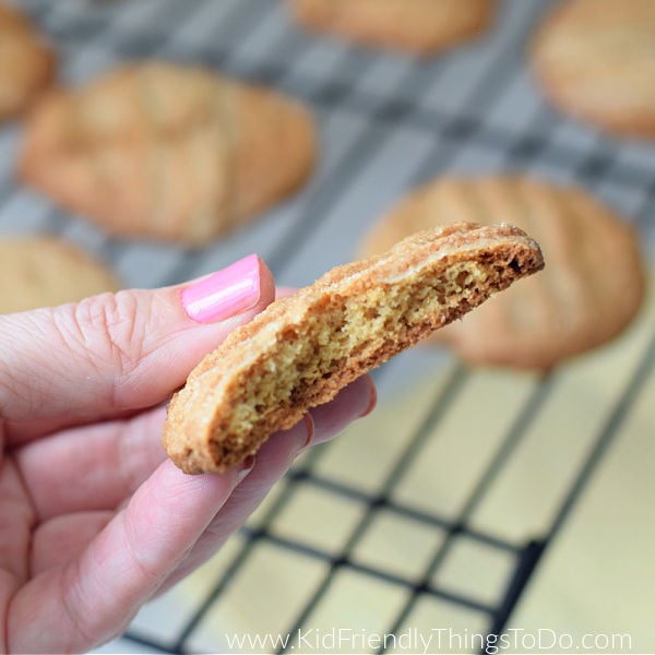 ginger washboard cookies 