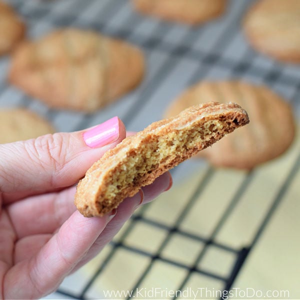 ginger washboard cookies