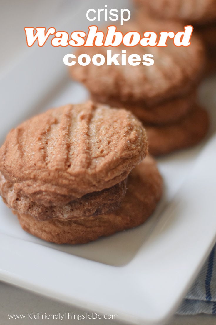 washboard cookies