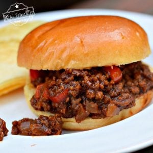 The Best Sloppy Joe Recipe Ever {An Easy Slow Cooker Recipe} | Kid Friendly Things To Do