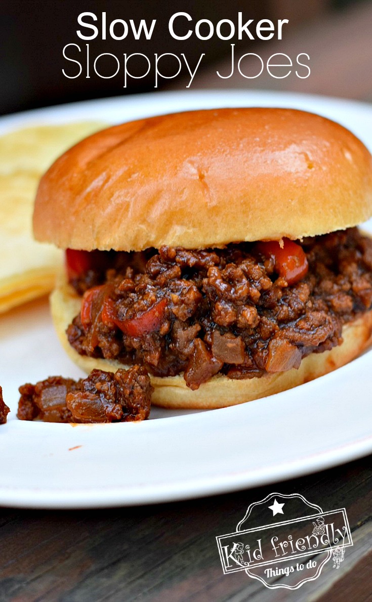 Sloppy Joes Recipe / Easy Sloppy Joes Recipe Homemade Sloppy Joes With