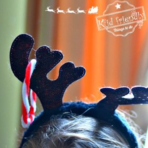 Read more about the article Ring the Reindeer Antlers – Human Ring Toss Game for Christmas Fun with the Kids!
