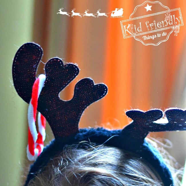 Ring the Reindeer Antlers – Human Ring Toss Game for Christmas Fun with the Kids!