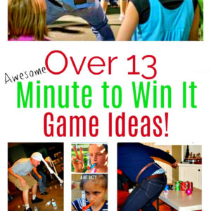 Minute to Win It Party Games