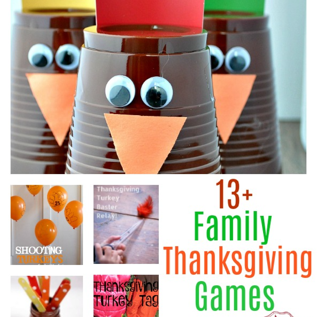 Over 13 Thanksgiving Games to Play